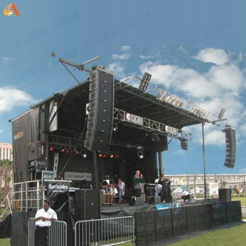 300*300mm Customized Truss Concert Event Truss Stage Platform