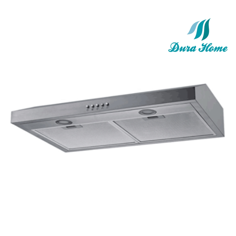 Contemporary Black Kitchen Hood Cooker Hood Range Hood Chimney with 900 Cfm and Low Noise