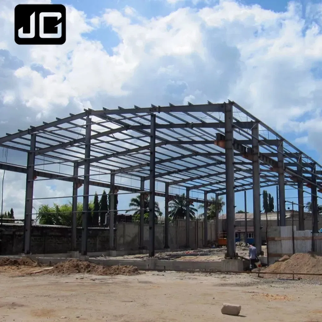 H Beam Column Customized Warehouse Steel Structure Building