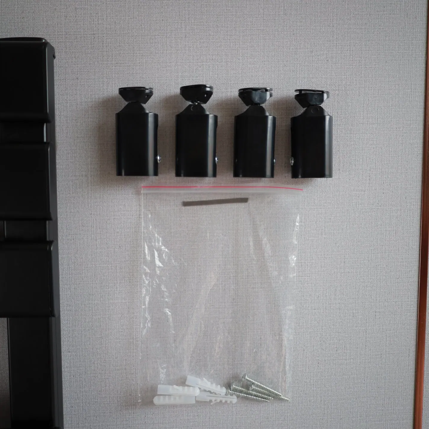 OEM Colorful Matte Black Radiant Heated Towel Rail Heater