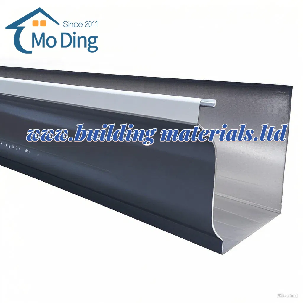 Mo Ding Gutters Conquer Torrential Rains with 65% Higher Flow Capacity