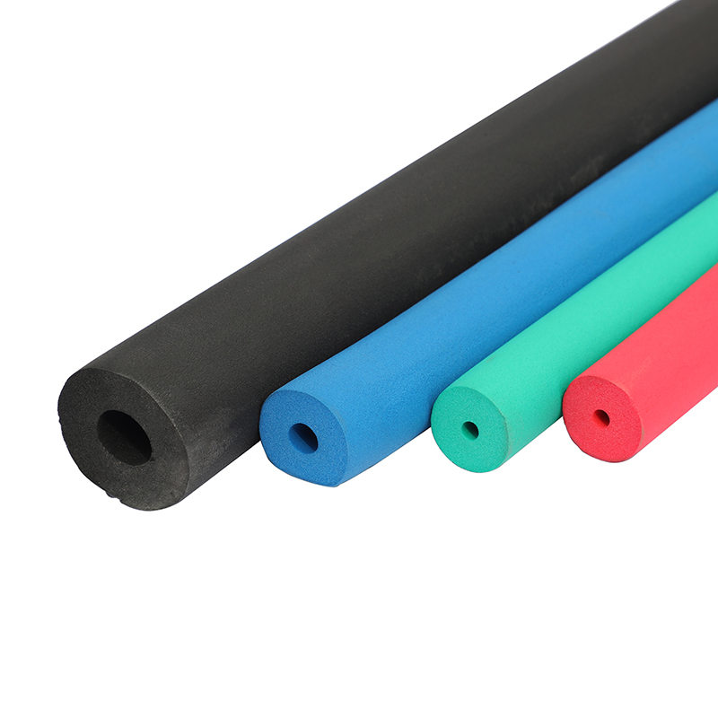 Fireproof and Thermal Insulation Rubber and Plastic Pipes Plasticfoam Tube
