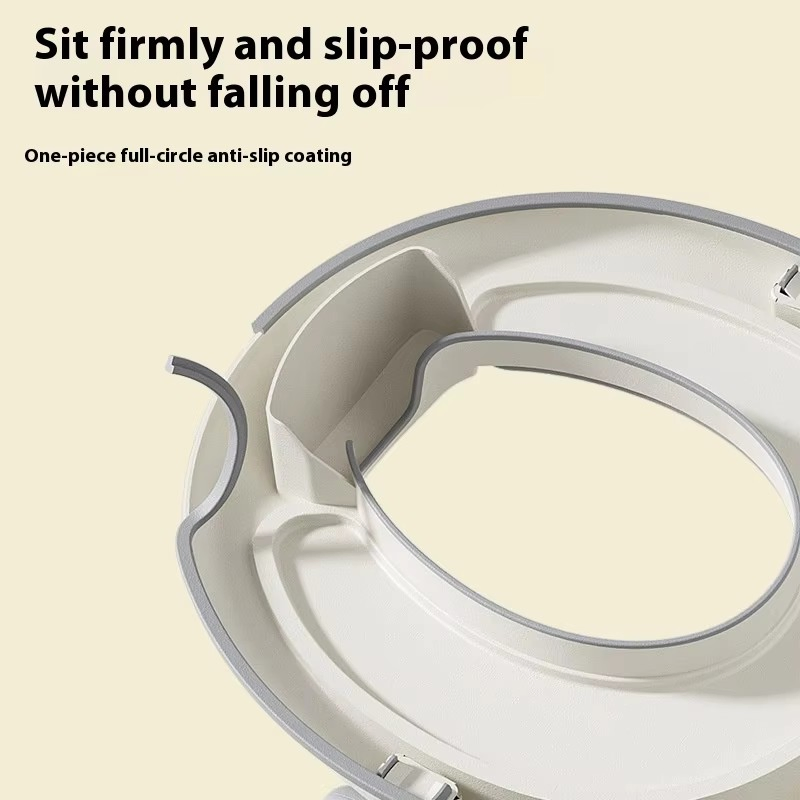 Children's Toilet Seat, Toilet Seat, a Portable Splash-Proof Toilet Suitable for Kids