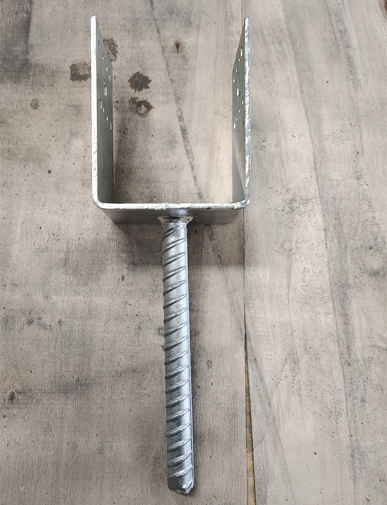Anti Rust Galvanized Ground Anchor Pole Anchor