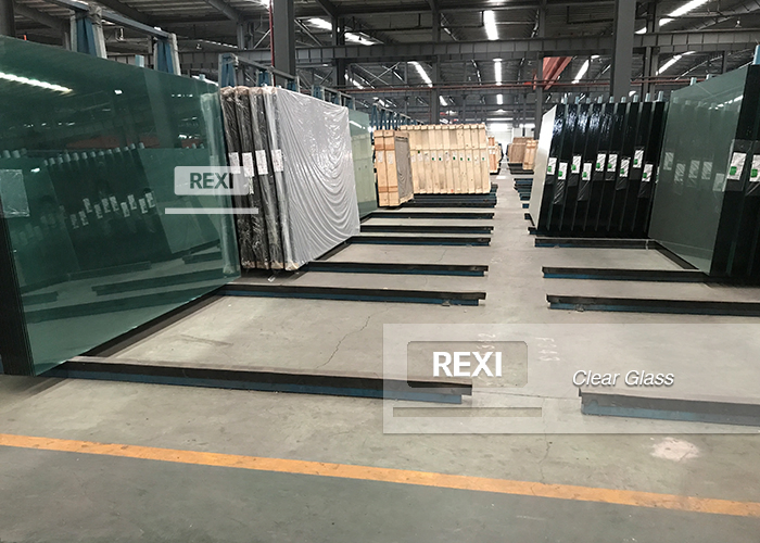 Premium 1mm-19mm Clear Tempered Glass Sheet for Insulation