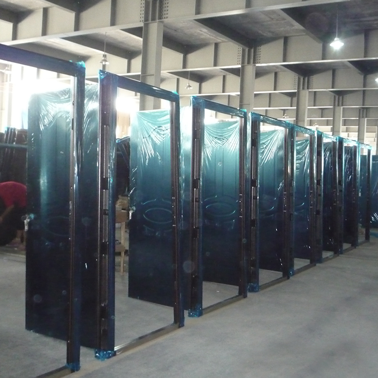 Africa Steel Cheap Bedroom High Security Entrance Price Steel Door