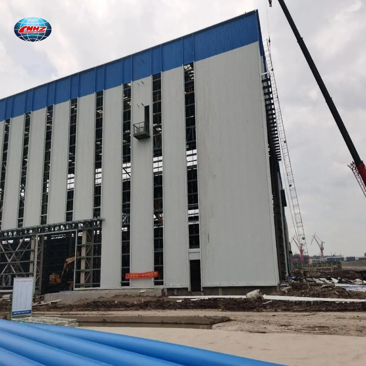 Light/Weight Steel Structure Prefabricated Factory Warehouse Construction Building