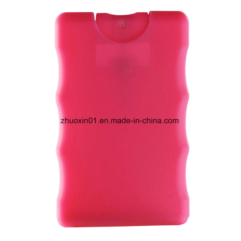 Colorful Perfume Atomizer, Name Card Shape Perfume Sprayer Bottle