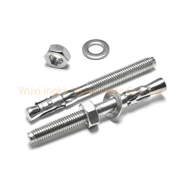 Анкерный болт клиновой 304 из нержавеющей стали