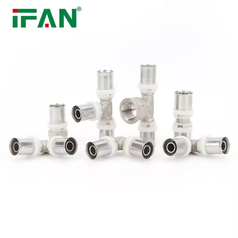 Пресс-фитинги IFAN для PEX труб 16-63 мм