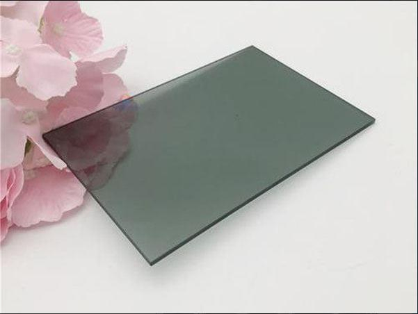 2mm 2.1mm Black Automotive Glass Float Glass for Car Windowshield/Decoration/Interior Partition
