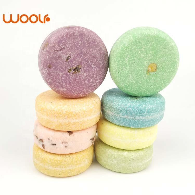 Own Brand 100% Natural Shampoo Bar for Itchy Scalp