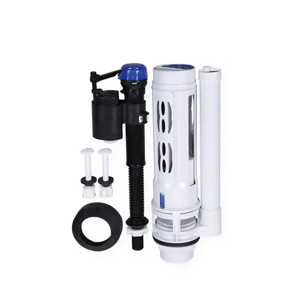 Flush Toilet Tank Accessories Complete
