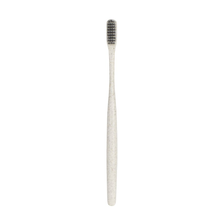 Resorts Luxury Hotel Use Adult Disposable Portable Travel Straw Toothbrush
