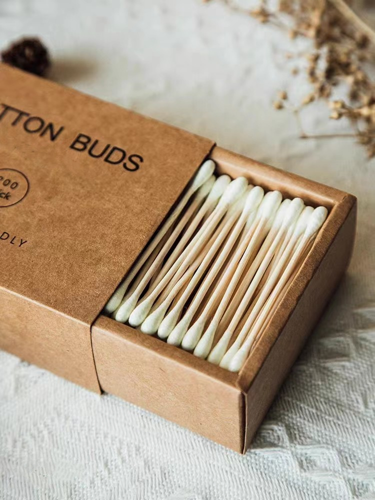 Wooden Stick to Product Cotton Buds