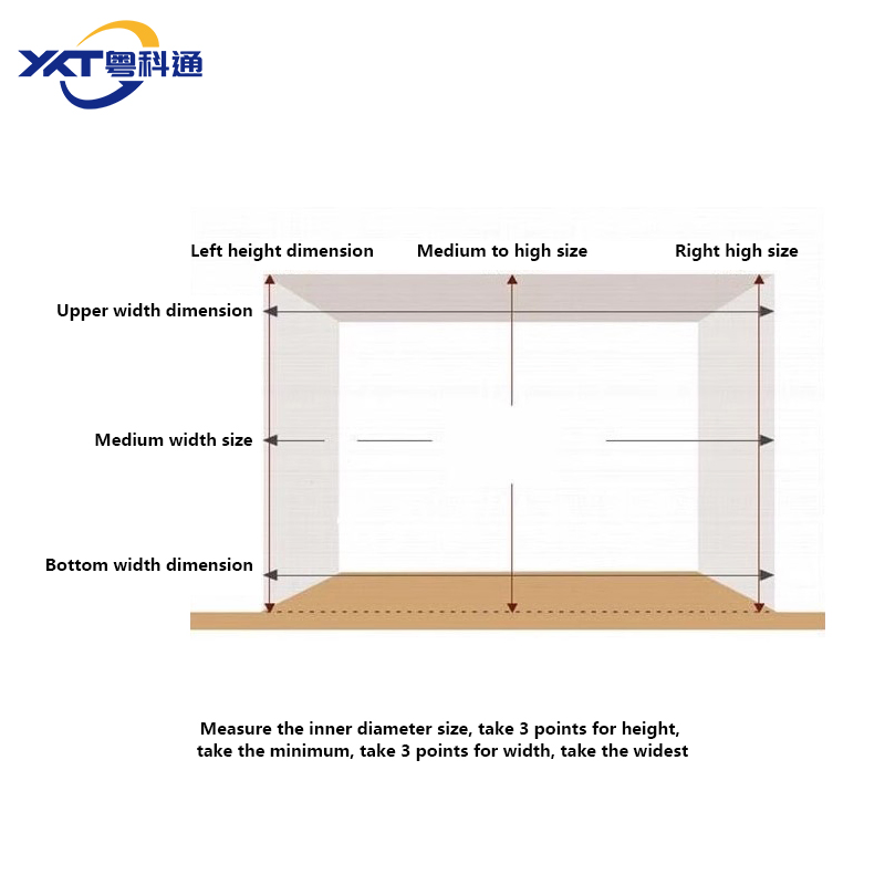 Modern Sliding Security Polycarbonate Clear Crystal Folding Door