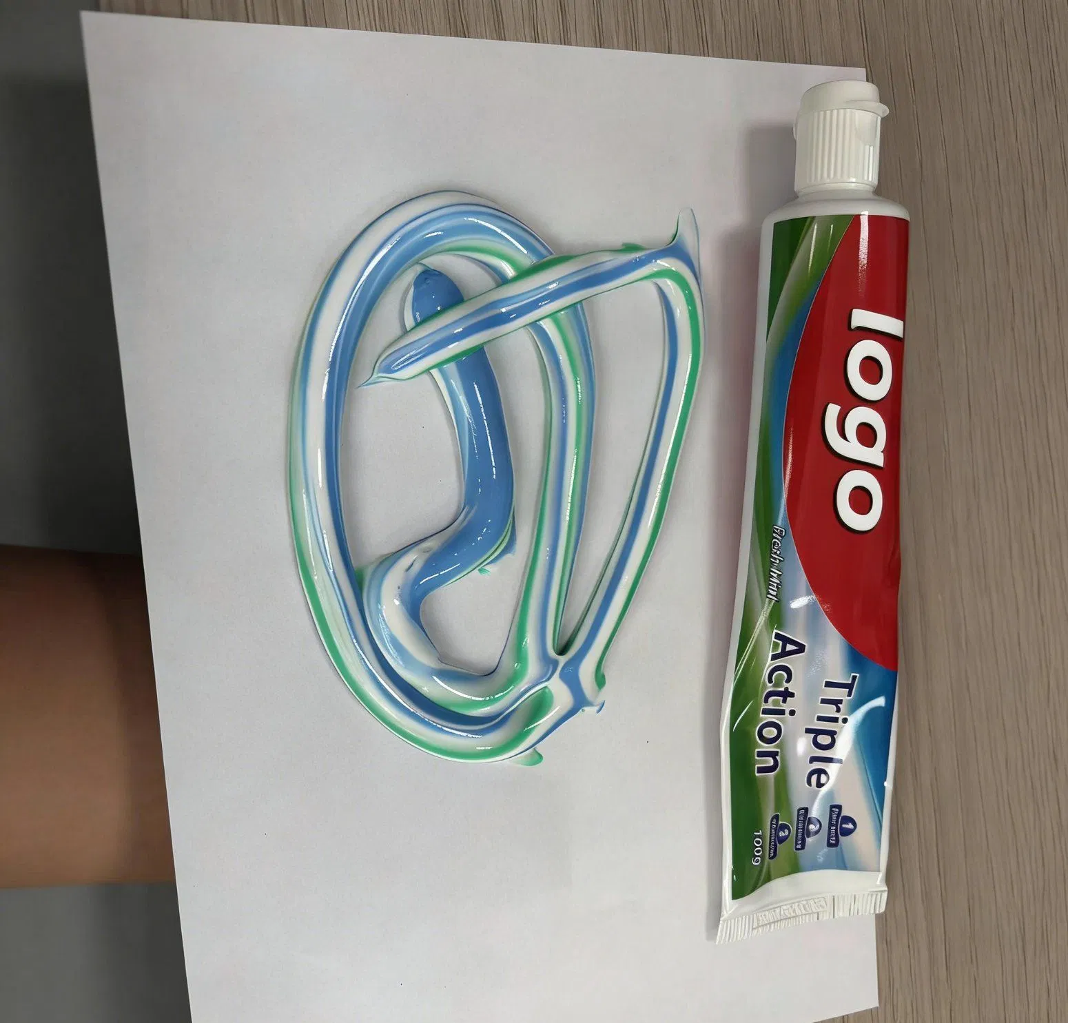 Custom Mint Flavor Breath Refresh Toothpaste for Optimal Teeth Cleaning