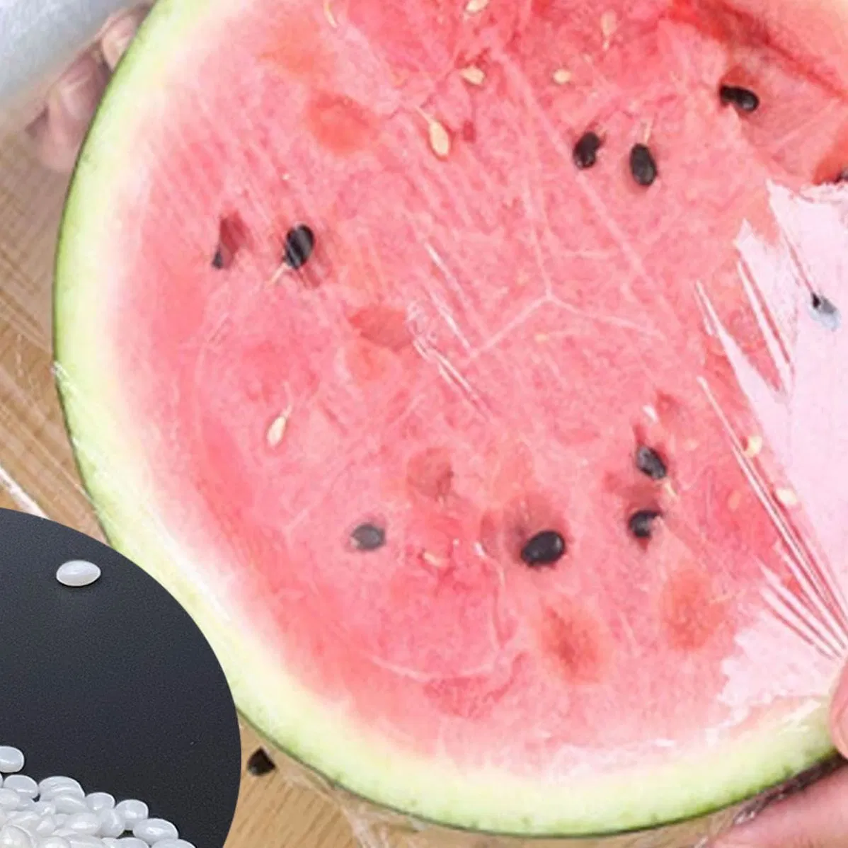 Food Grade Keep Fresh Biodegradable PLA Protection Plastic Kitchen Wrap Cling Film