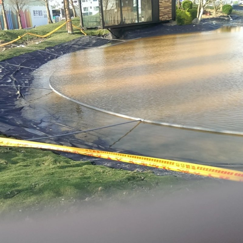 Pond Liner Geomembrane HDPE Water Storage Polythene Sheet Wholesale Price Factory Supply