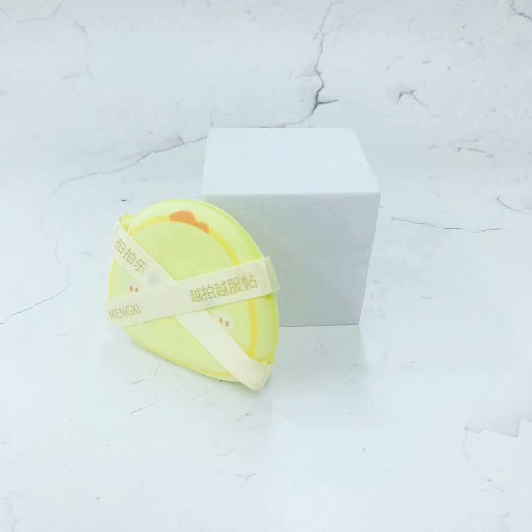 Cute Powder Puff Dry Wet Use Reusable Support Private Label Service