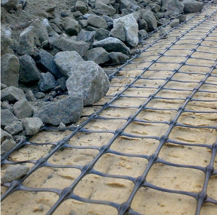Uniaxial Biaxial Polyester Geogrid for Retaining Walls/Reinforcement Pet Geogrid Polyester Uniaxial Geogrid Steep Slop, Dam, Road Base Low Price in South Africa