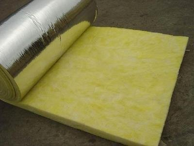Heat Insulation Glass Wool Blanket with High Service Life