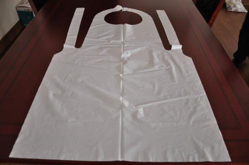 Factory Hotsale Plastic Disposable PE Apron