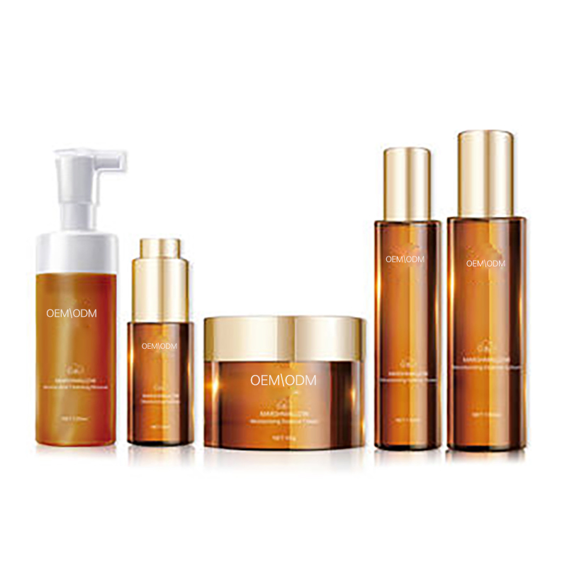 OEM/ODM Skincare Set - Hydrating, Anti-Aging Brightening for All Skin Types