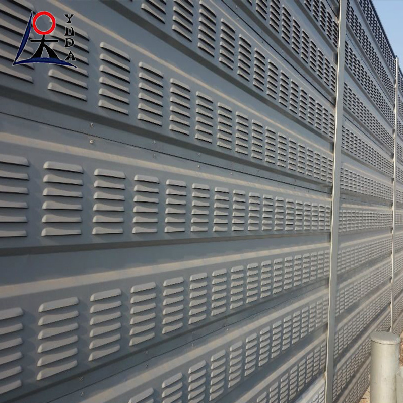 High Quality Best Sound Barriers Aluminum Sheet