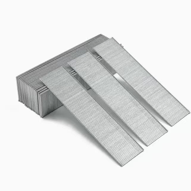 Heavy-Duty Steel Brad Nails for Pneumatic Gun Applications