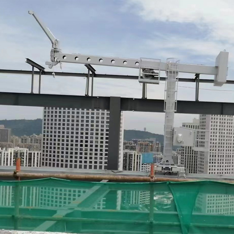 Bmu-Watsond Building Maintenance Unit for Curtain Wall Cleaning/Customized Bmu