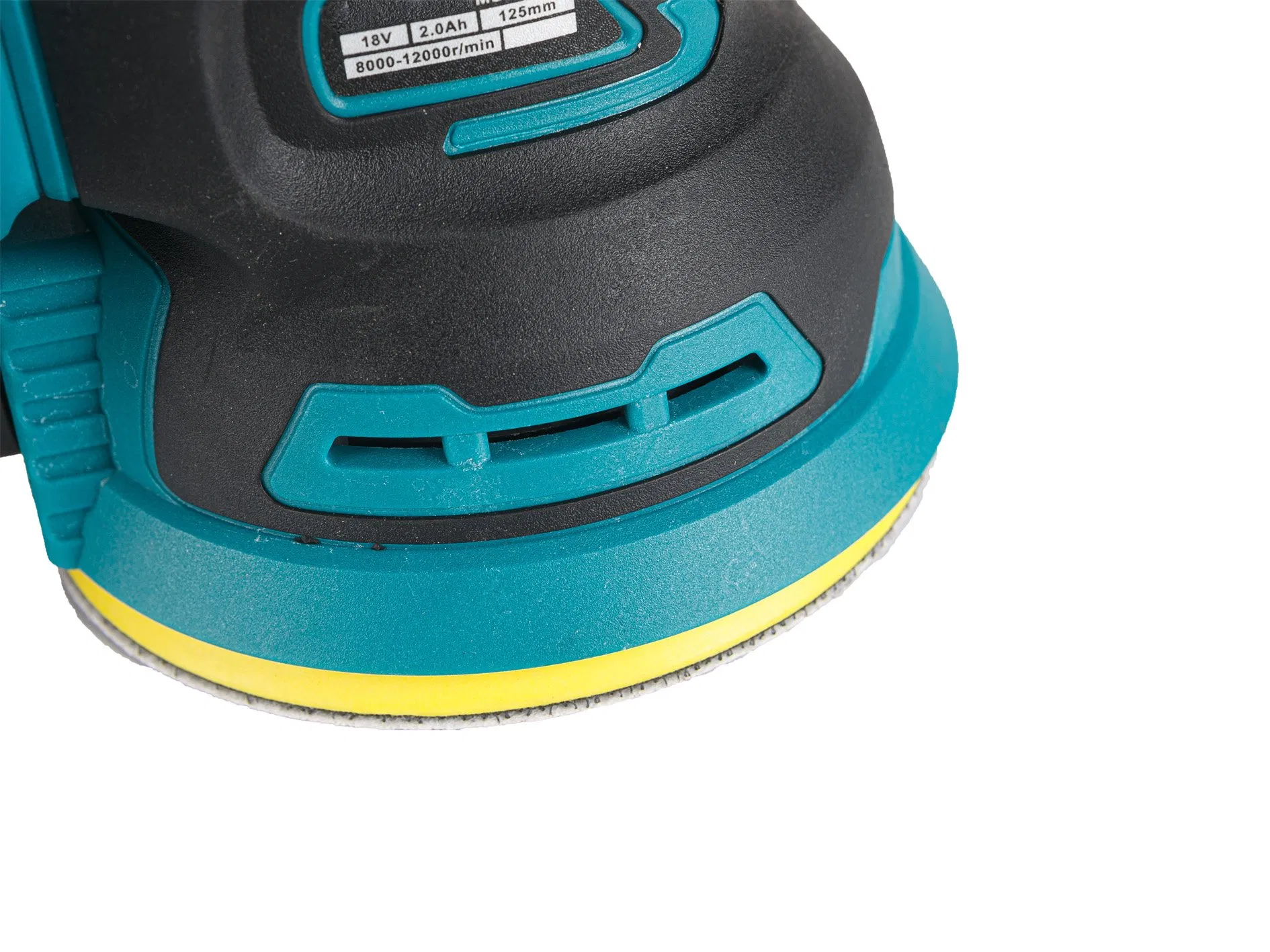 18V Cordless Random Orbital Sander Kit with 2.0ah Battery Woodworking Sanding