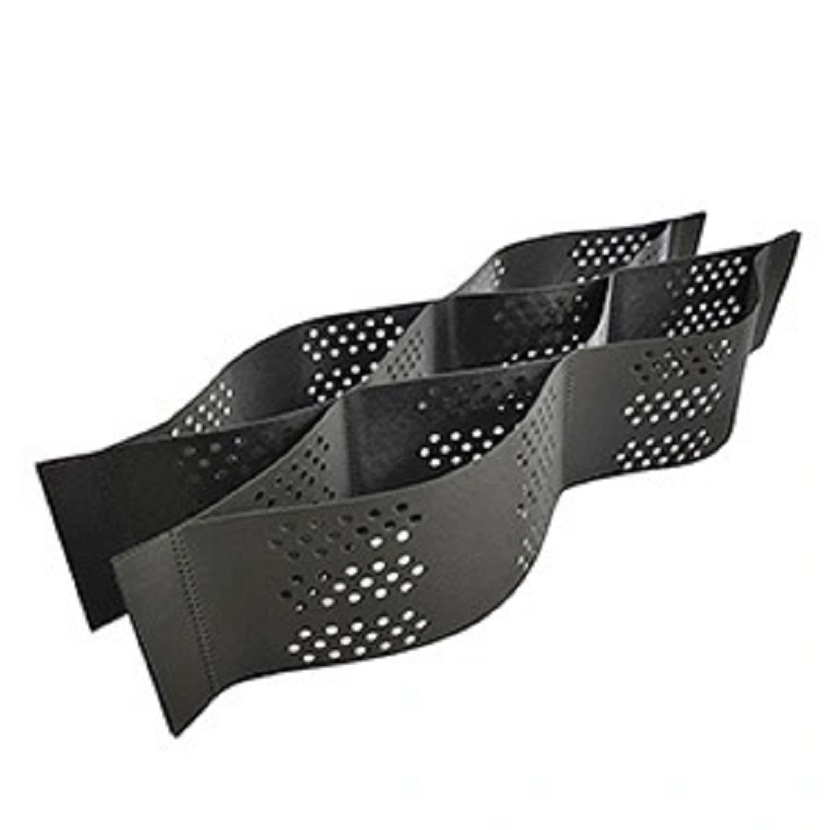 House Parking Lot Construction Low-Cost Yard Renovation Path Paving Durable HDPE Geocell Paver Grid