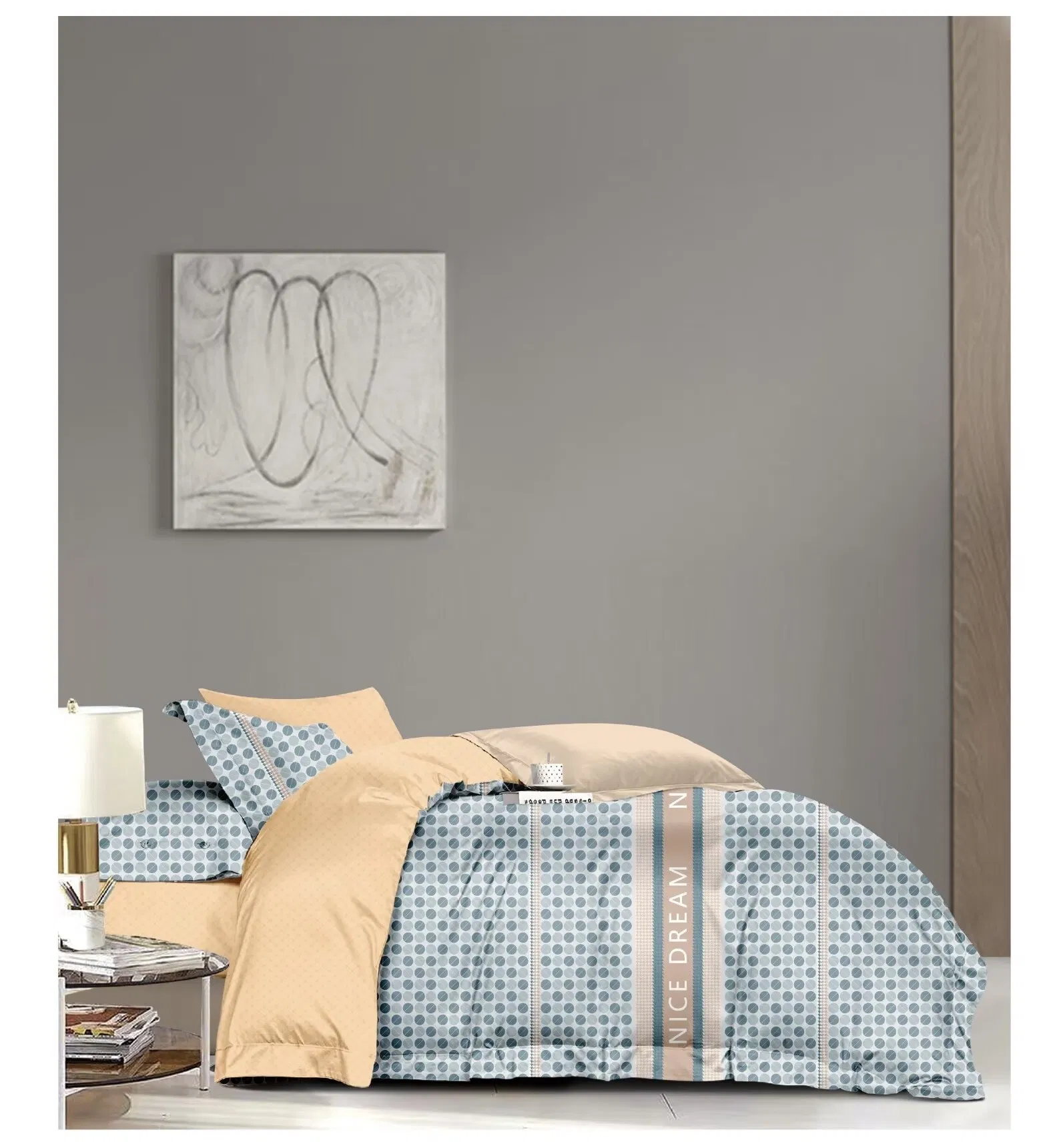 Premium Cotton Printed Bedding Set for Cozy Sleeping Experience