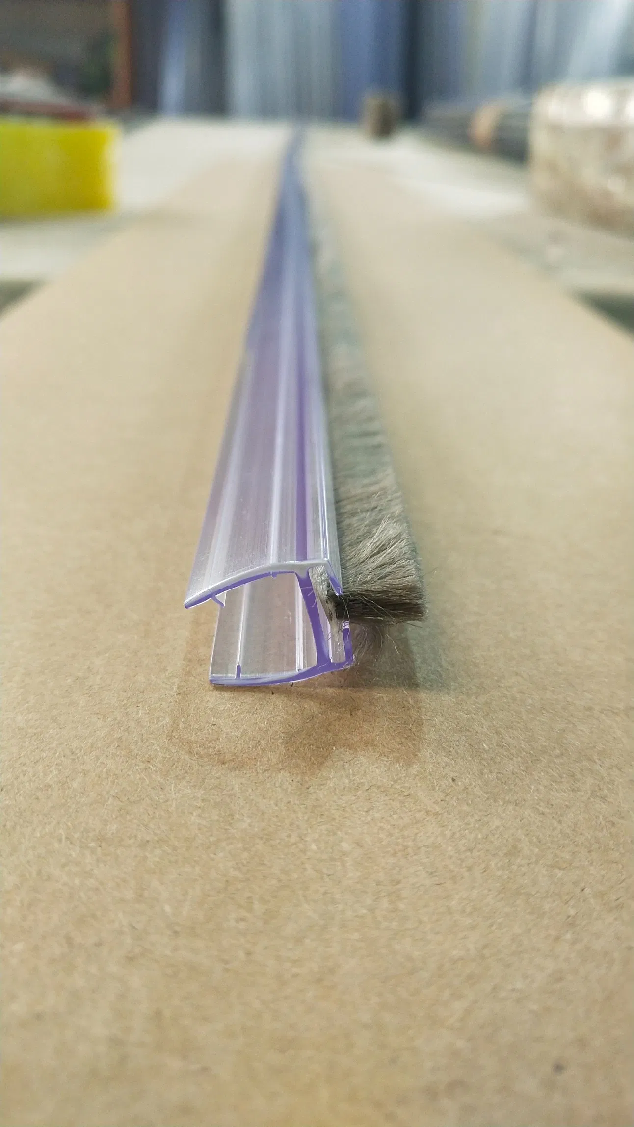 E-Star Plastic Glass Shower Door Brush