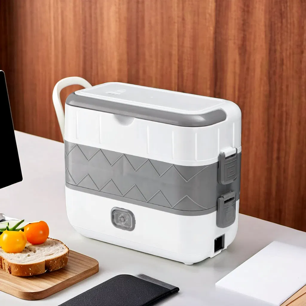 Portable Electric Lunch Box with Fast Heating Functionality