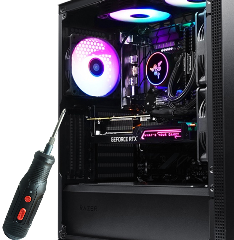 Power Drill 3.6V Cordless Mini Electrician Screwdriver Kit Screwdrivers Electric Screwdriver Bit Set