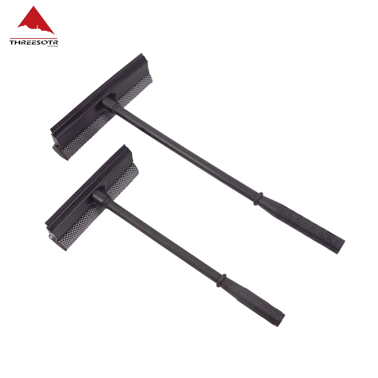 Auto Windshield Squeegee and Sponge with 20" Handle (1507303)