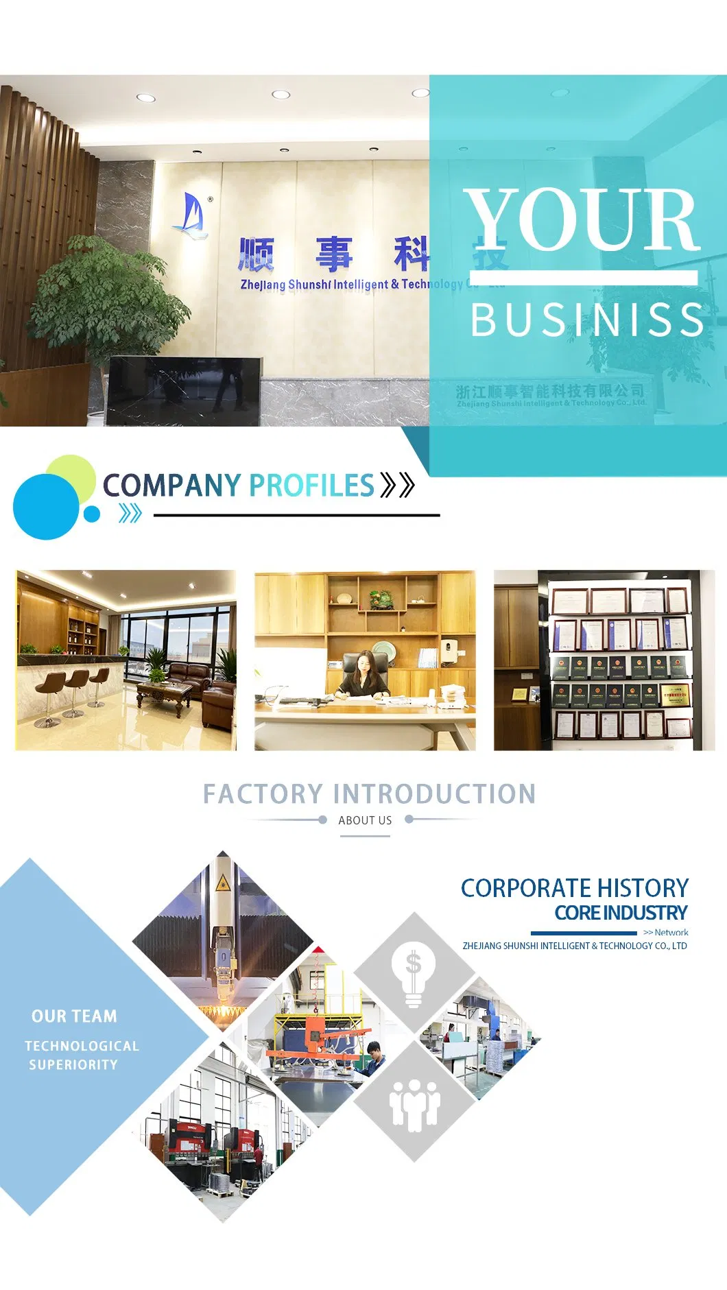 Color Customized Modern Design Style Shunshi Access Ceiling Gypsum Panel