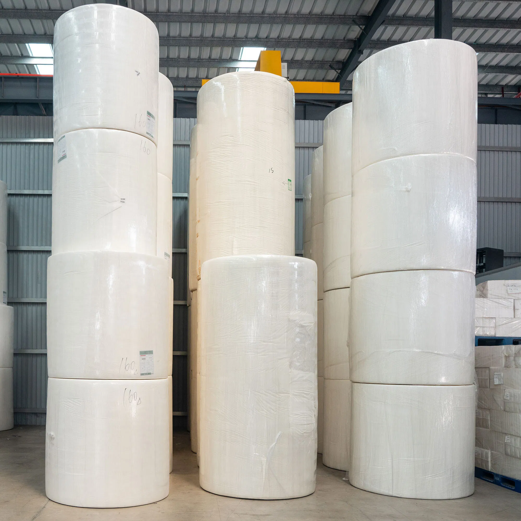 Factory High-Quality Tissue Jumbo Roll for Sale