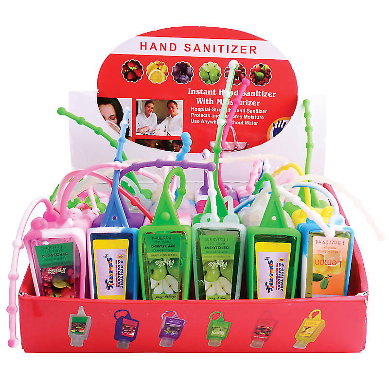 Supermarket Holder Hand Sanitizer with Display Box