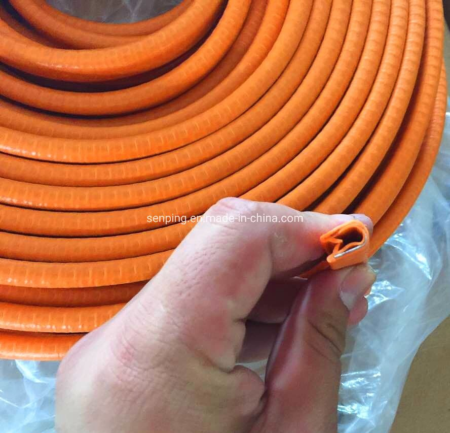 Door Rubber Edge Trim Van Automobile PVC U Shape Rubber Sealing Strip