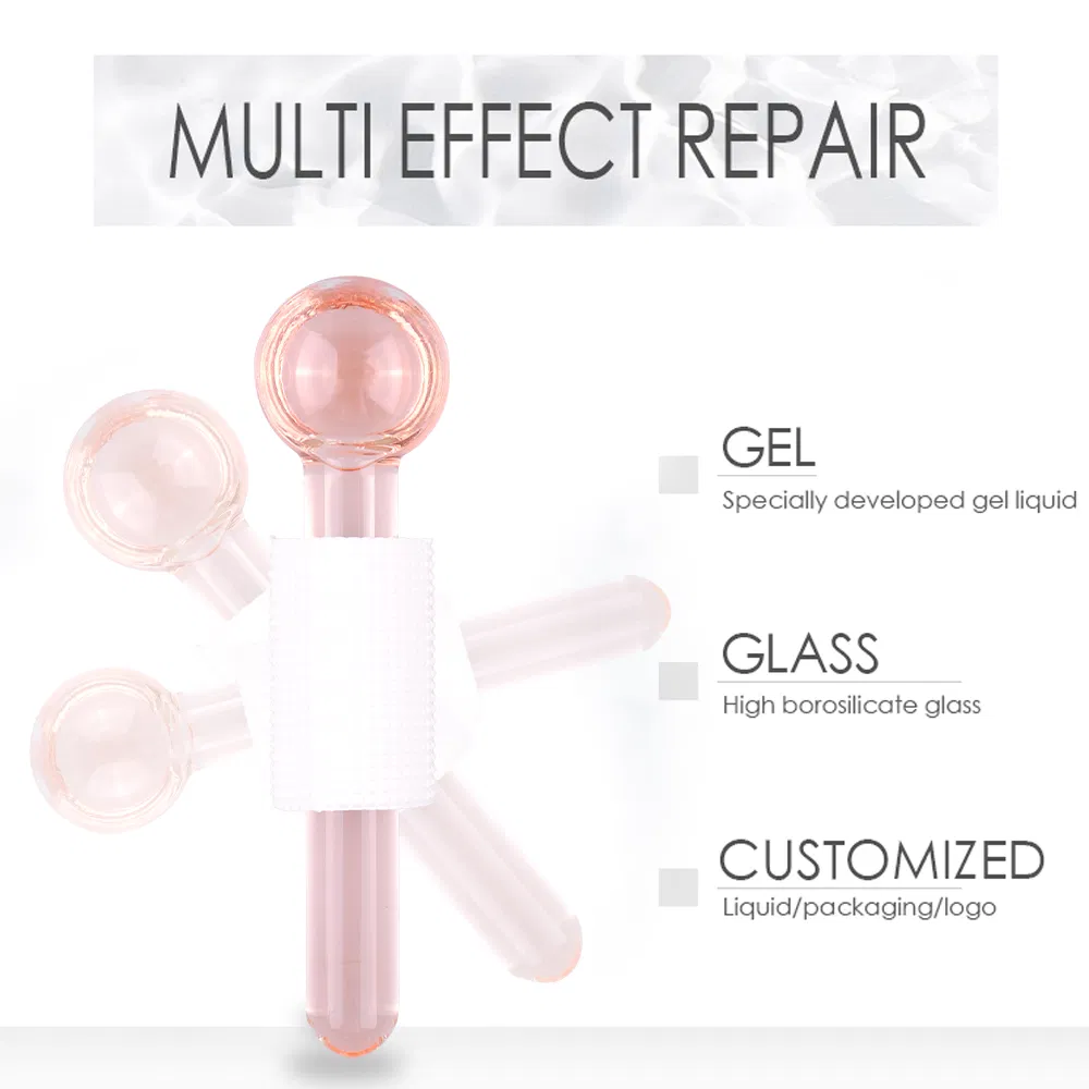 Ice Globes Cooling Facial Magic Beauty Products Glass Ice Globe