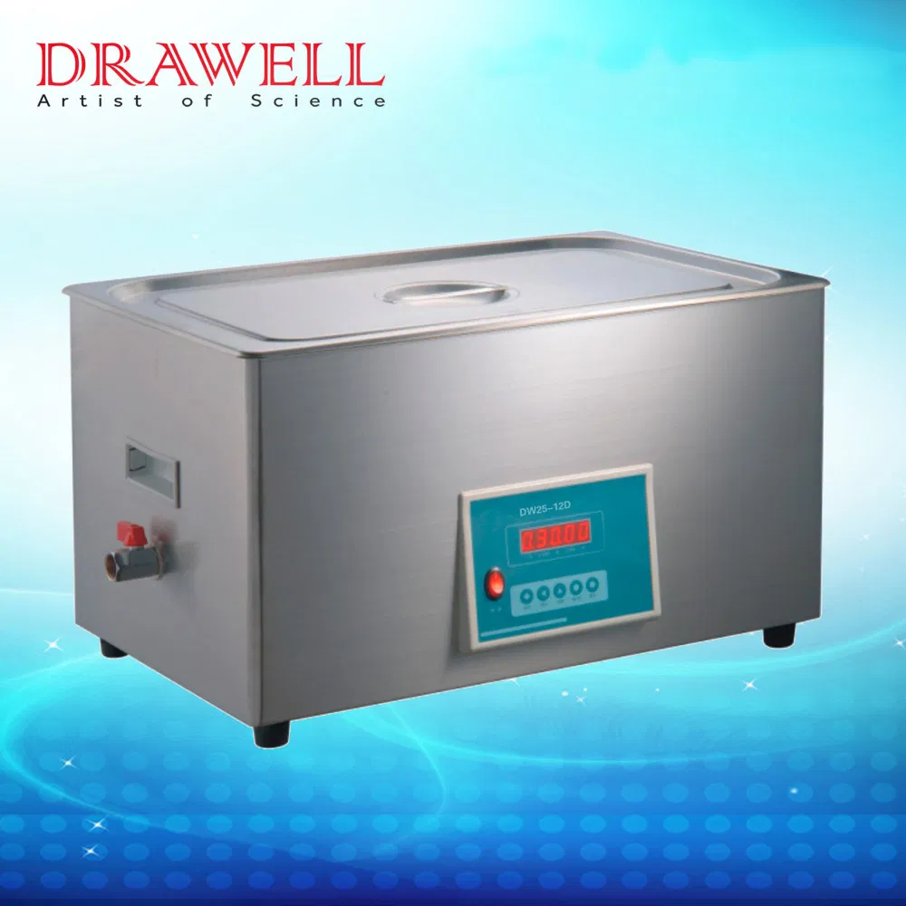 Dw-100d Commercial Use Ultrasonic Machine Digital Cleaning Machine Medical Jewelry Industry Cleaner Ultrasonic Cleaning Machine