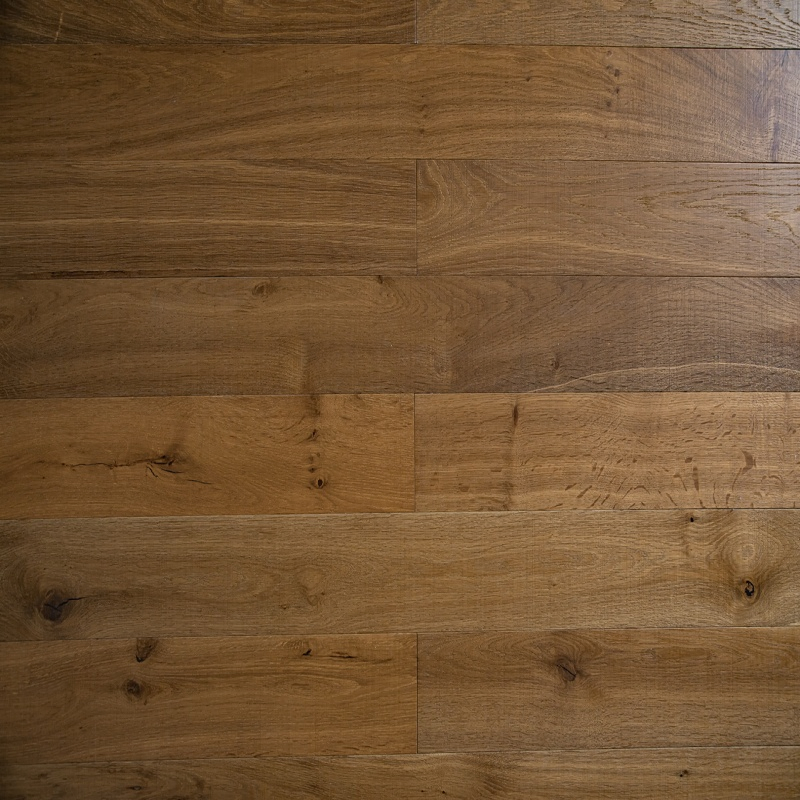 Oak Smoked Color Wood Flooring Solid Parquet Flooring Limited Time Offer