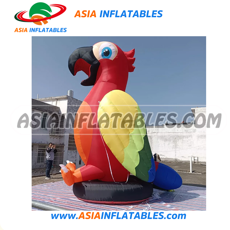 Parrot Inflatable Outdoor Bird Model