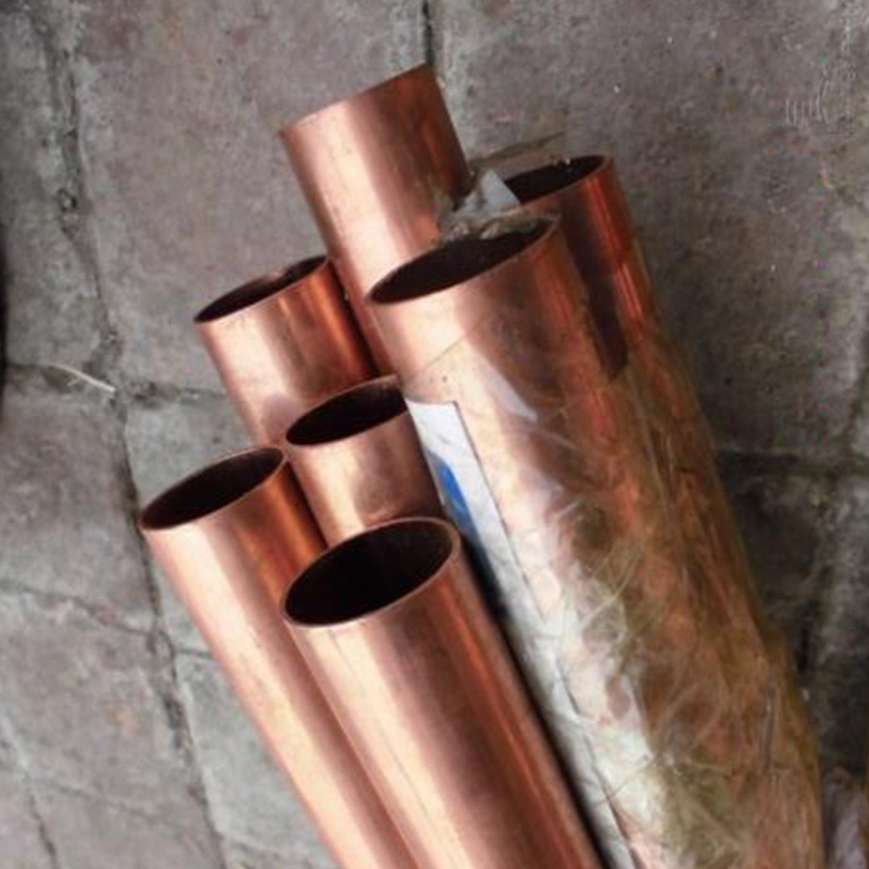ASTM B88 C12000 Copper Red Tube for Radiato