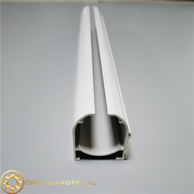 Gl3002 Close Roman Blinds Rail