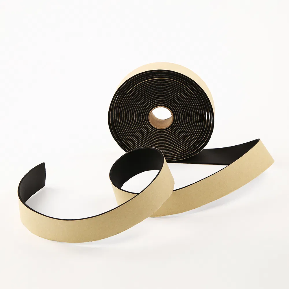 Class 1 Fireproof Nitrile Rubber Foam Pipe Insulation Tube for Air Conditioner