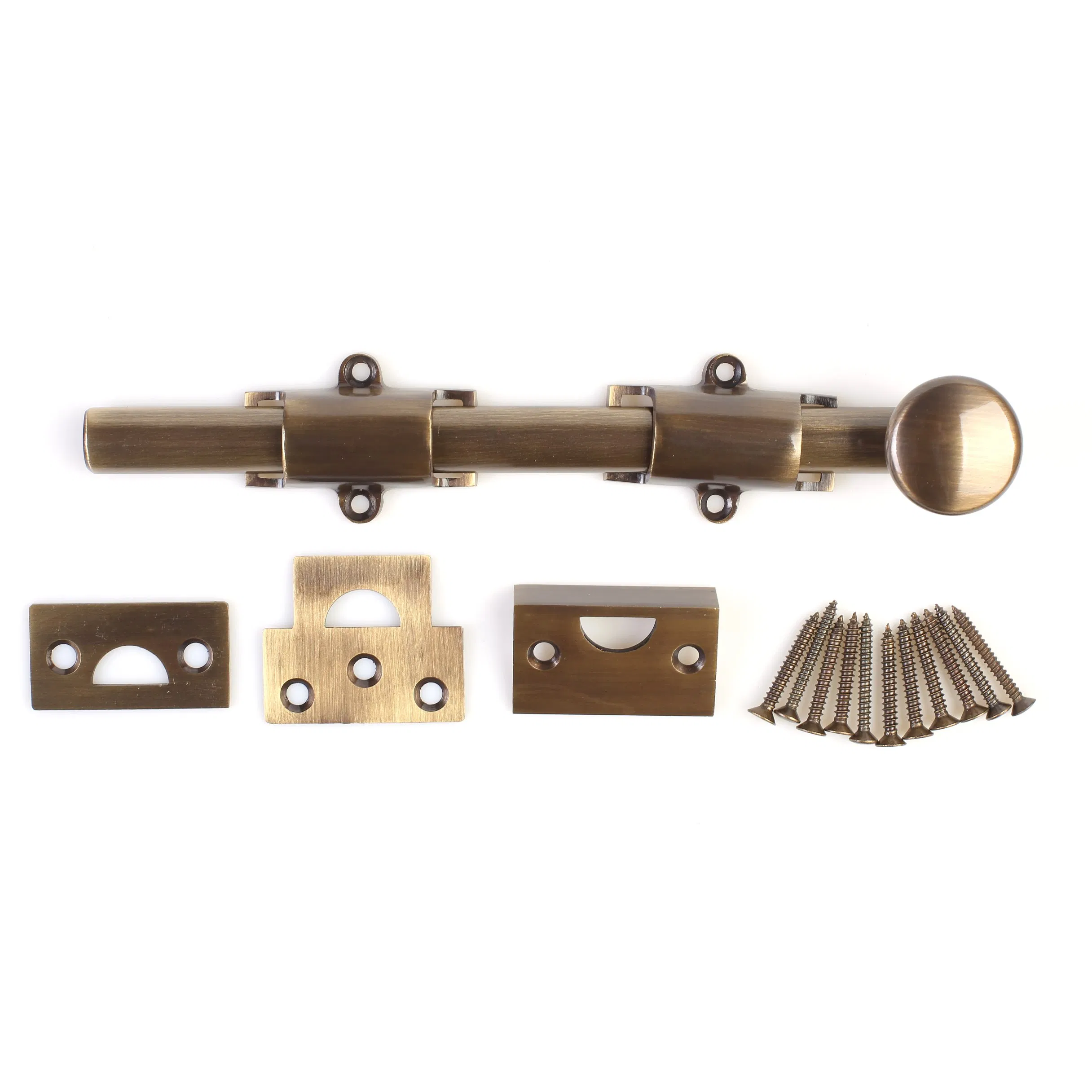 B-BL38 High Quality Brass Latch Brass Door Flush Bolt Door Latch